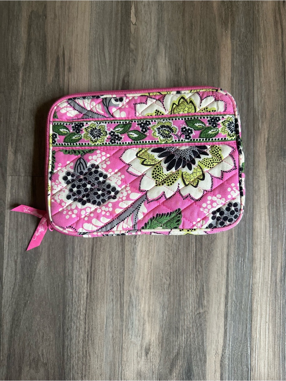 Vera Bradley Priscilla Pink Tablet Case